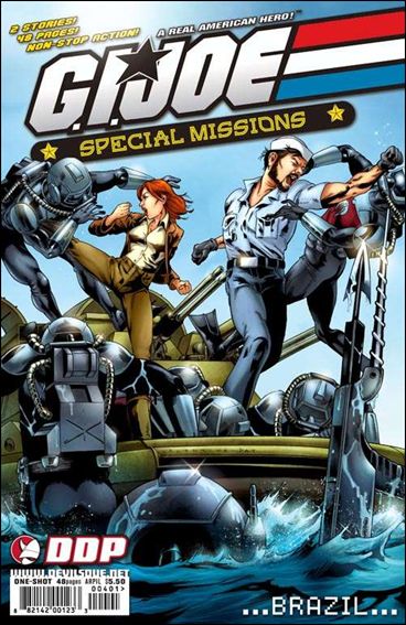 G.I. Joe: Special Missions: Brazil 1-A by Devil's Due