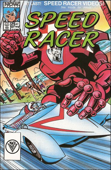 Speed Racer (1987) 25-A by Now Comics