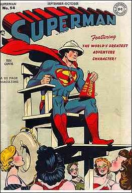 Superman (1939) 54-A by DC