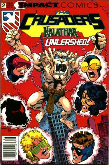 Crusaders (1992) 2-A by Impact Comics