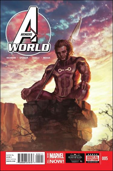 Avengers World 5-A by Marvel