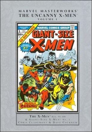 Marvel Masterworks: The Uncanny X-Men 1-A