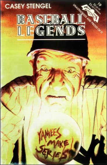 Baseball Legends 19-A by Revolutionary