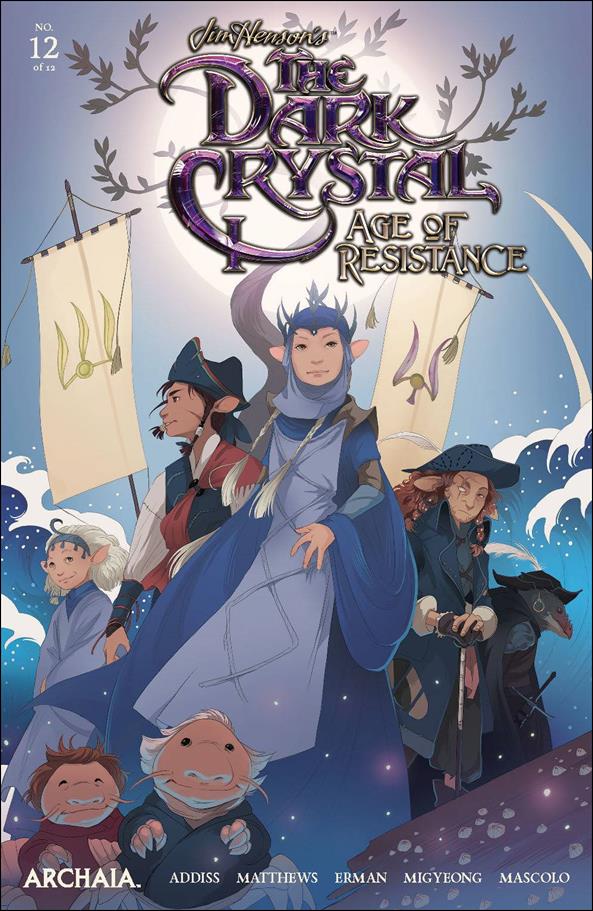 Jim Henson's The Dark Crystal: Age of Resistance 12-A by Archaia