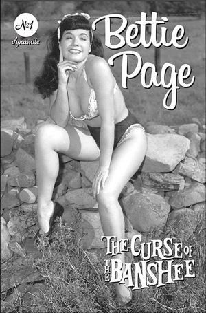 Bettie Page: The Curse of the Banshee 1-E