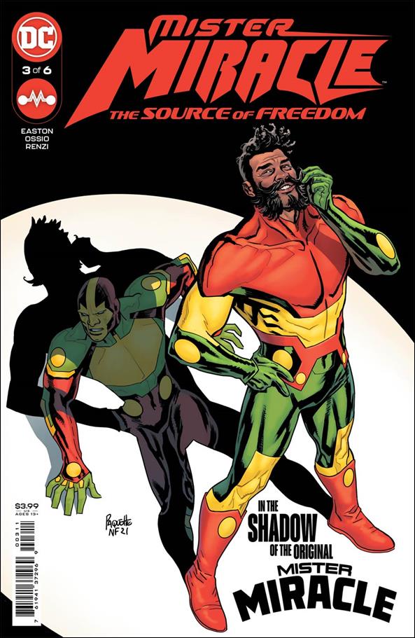 Mister Miracle: The Source of Freedom 3-A by DC