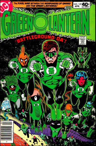 Green Lantern (1960) 127-A by DC