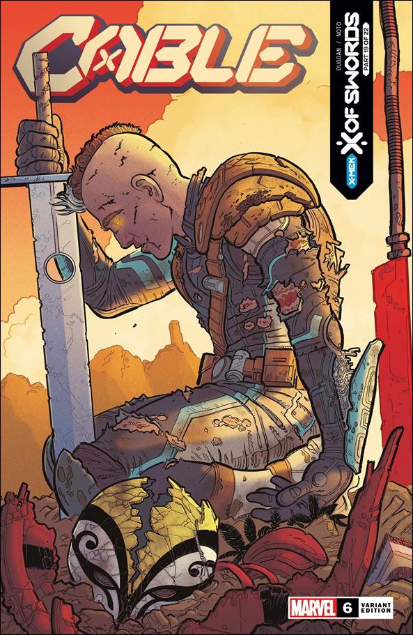 Cable (2020) 6-B by Marvel