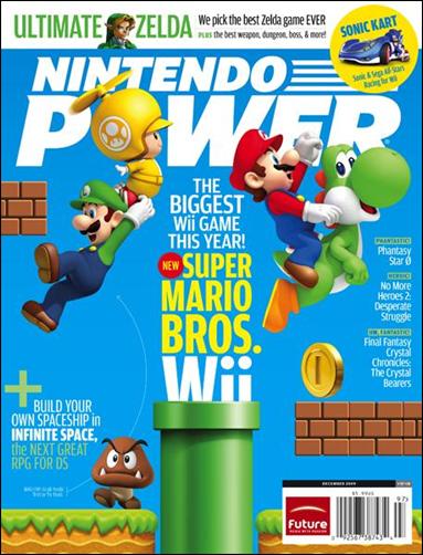 Nintendo Power 248 A Dec 2009 Magazine By Future Publishing 5565