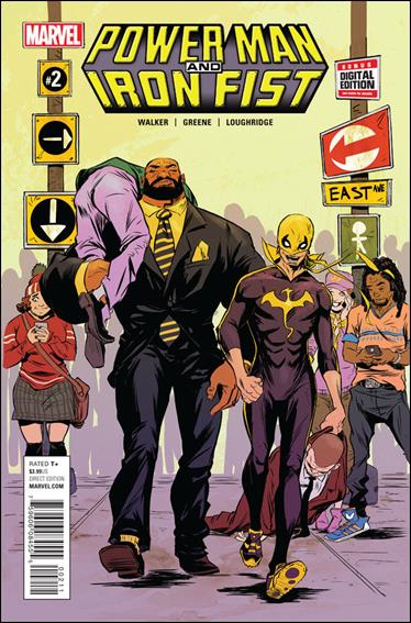 Power Man and Iron Fist (2016)  2-A by Marvel