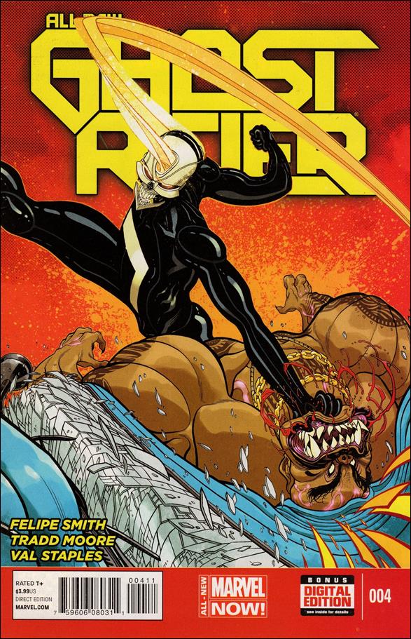 All-New Ghost Rider 4-A by Marvel