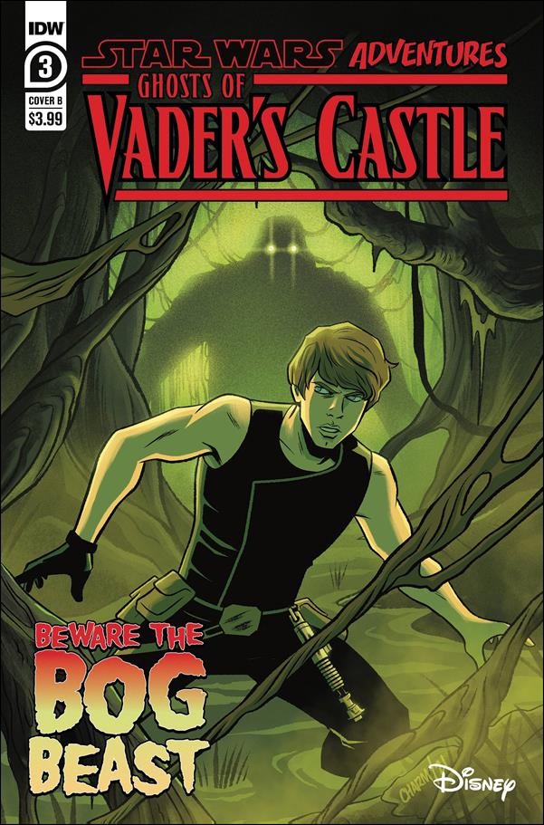 Star Wars Adventures: Ghosts of Vader's Castle 3-B by IDW