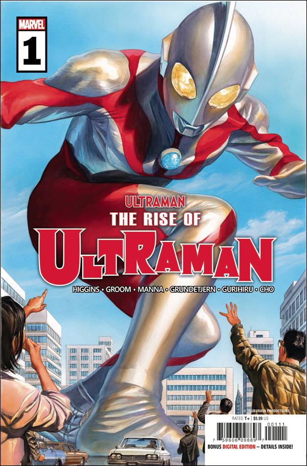 Rise of Ultraman 1-A by Marvel