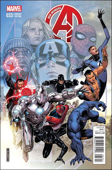 New Avengers (2013) 33-B by Marvel