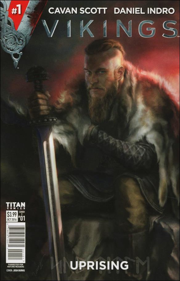 Vikings: Uprising 1-E by Titan