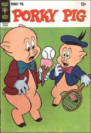 Porky Pig (1965) 26-A by Gold Key