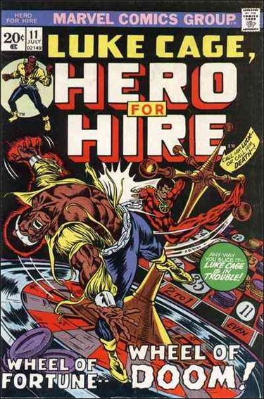 Hero for Hire 11-A by Marvel