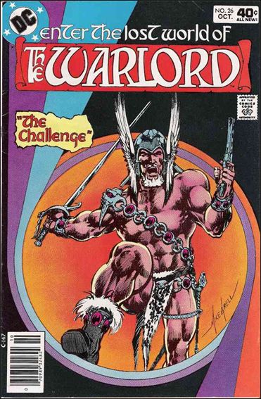 Warlord (1976) 26-A by DC