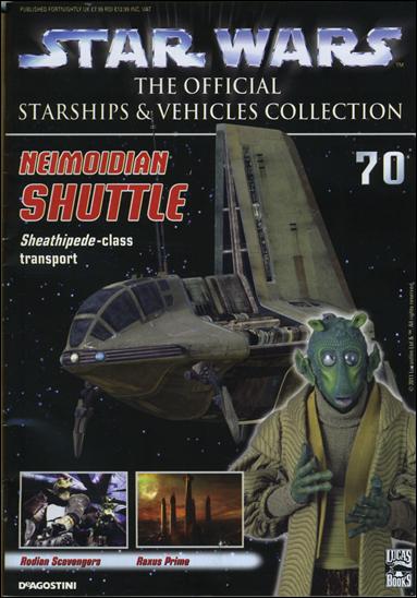 deagostini star wars starships & vehicles collection list