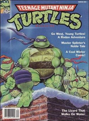 Teenage Mutant Ninja Turtles Magazine 13-A