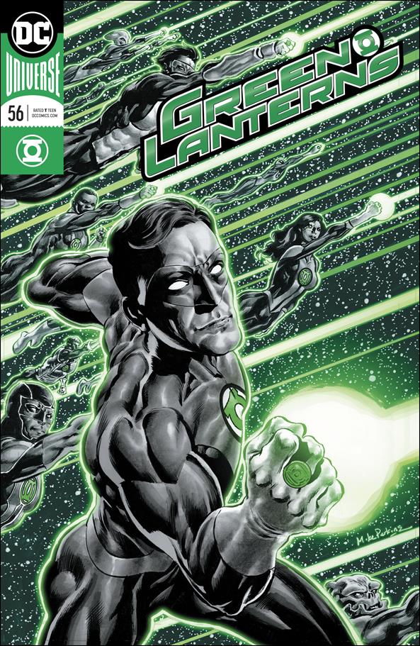 Green Lanterns 56-A by DC
