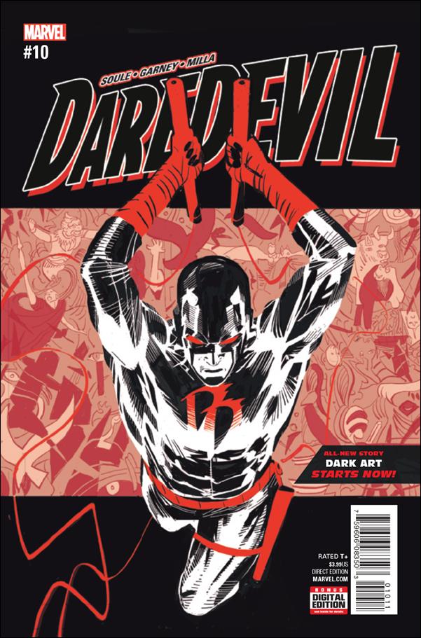 Daredevil (2016) 10-A by Marvel