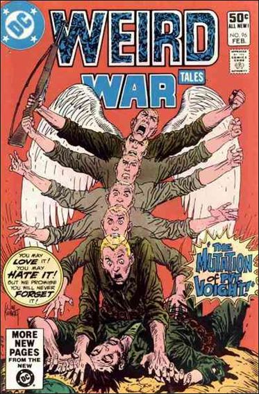 Weird War Tales (1971) 96-A by DC