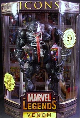 icons marvel legends venom