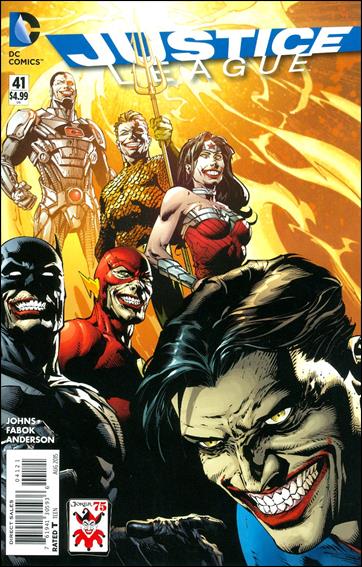Justice League (2011) 41-B by DC