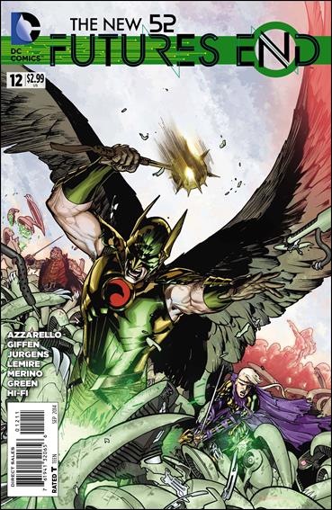 New 52: Futures End  12-A by DC