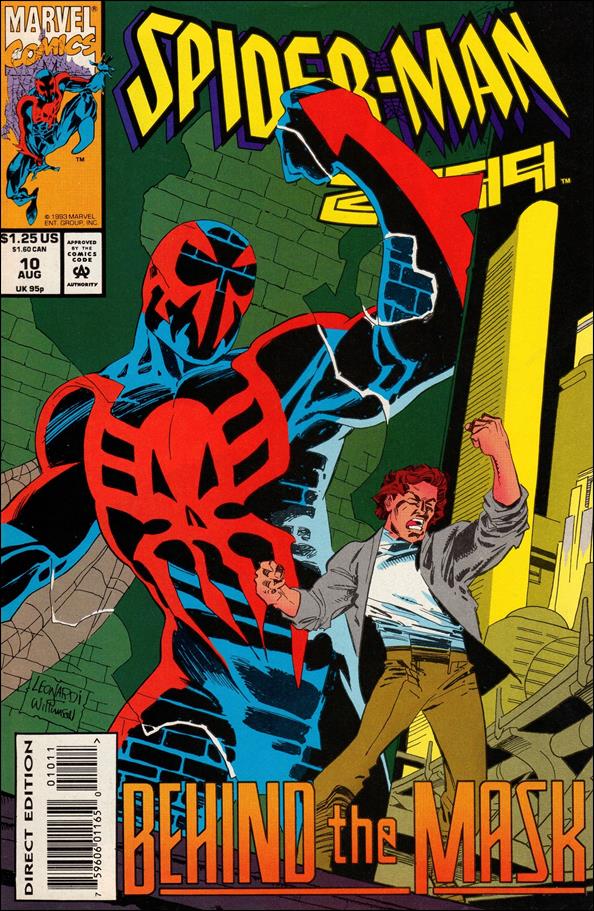 Spider-Man 2099 (1992) 10-A by Marvel