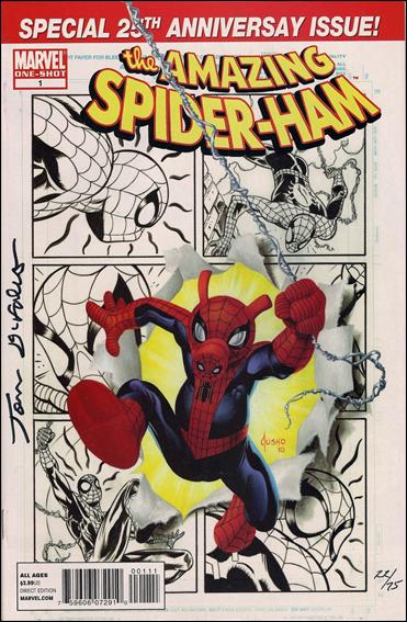 Spider-Ham 25th Anniversary Special 1-B by Marvel