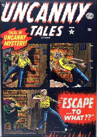 Uncanny Tales (1952) 3-A by Atlas