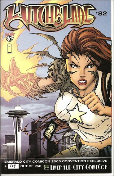 Witchblade 82 B, Feb 2005 Comic Book By Top Cow