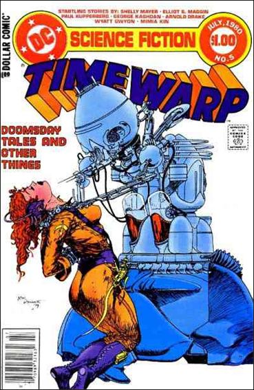 time warp comics