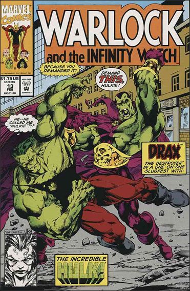 Warlock and the Infinity Watch 13-A by Marvel