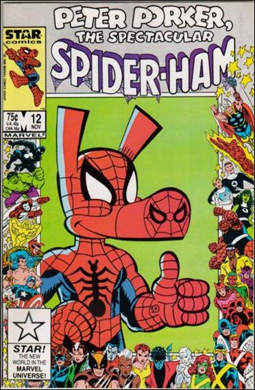 Peter Porker, The Spectacular Spider-Ham 12-A by Star