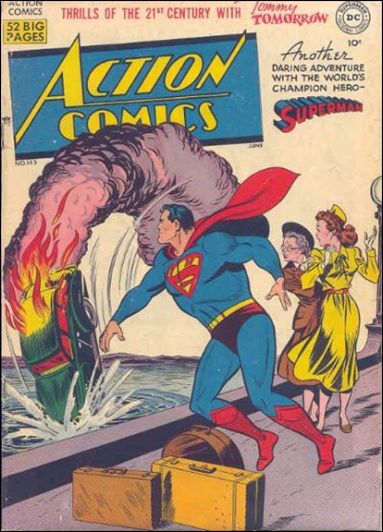 Action Comics (1938) 145-A by DC