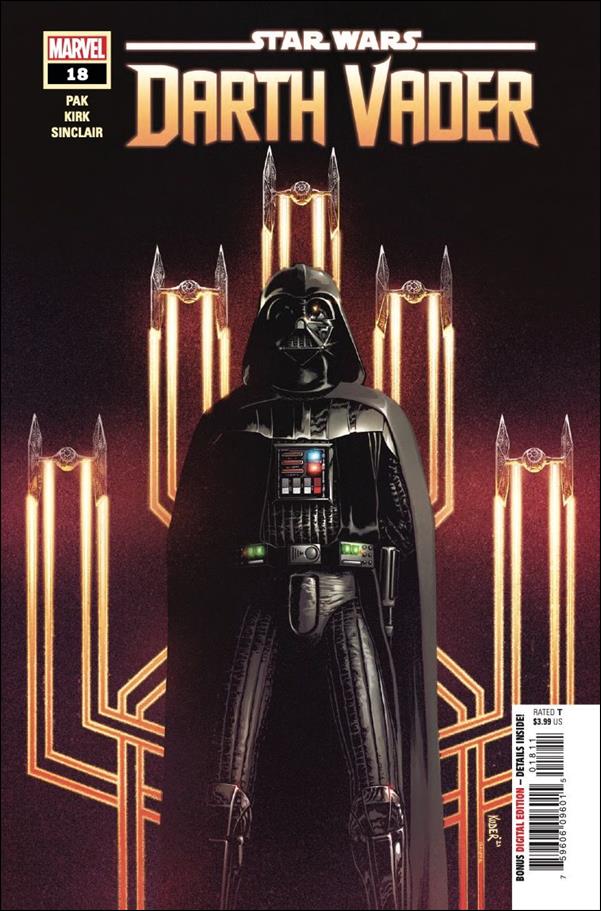 Star Wars: Darth Vader 18-A by Marvel