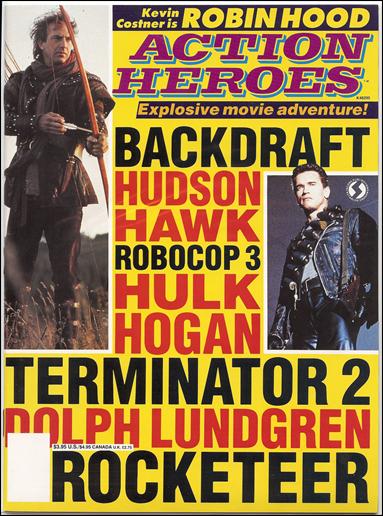 Action Heroes 4-A by Starlog