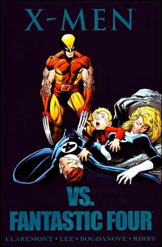X-Men vs the Fantastic Four nn-A by Marvel