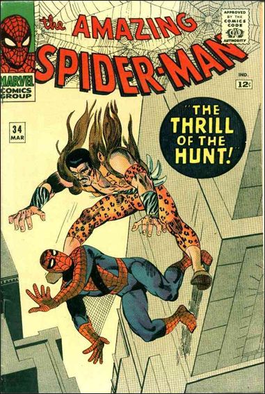 Amazing Spider-Man (1963) 34-A by Marvel