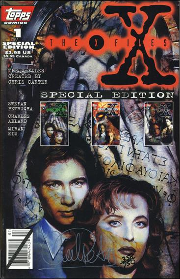 X-Files Special Edition 1-B by Topps