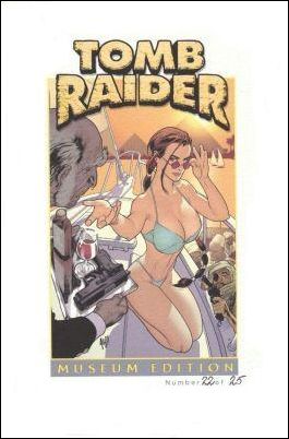 Tomb Raider: The Series 21-D by Top Cow