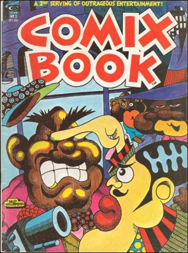 Comix Book 2-A by Marvel