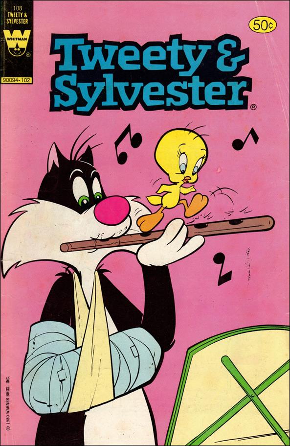 Tweety and Sylvester (1963) 108-A by Gold Key