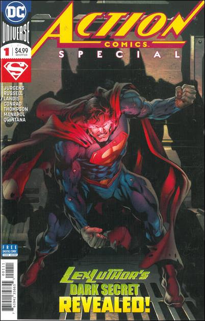 Action Comics Special 1-A by DC
