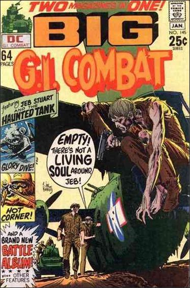 G.I. Combat (1952) 145-A by DC