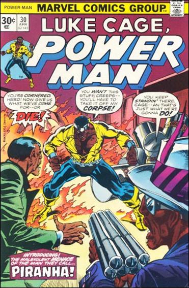 Power Man 30-B by Marvel
