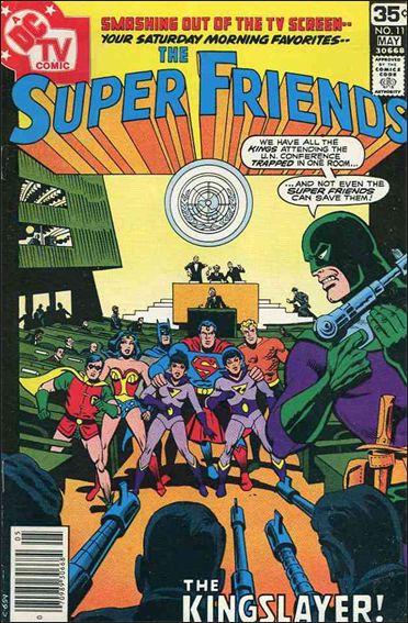 Super Friends (1976) 11-A by DC